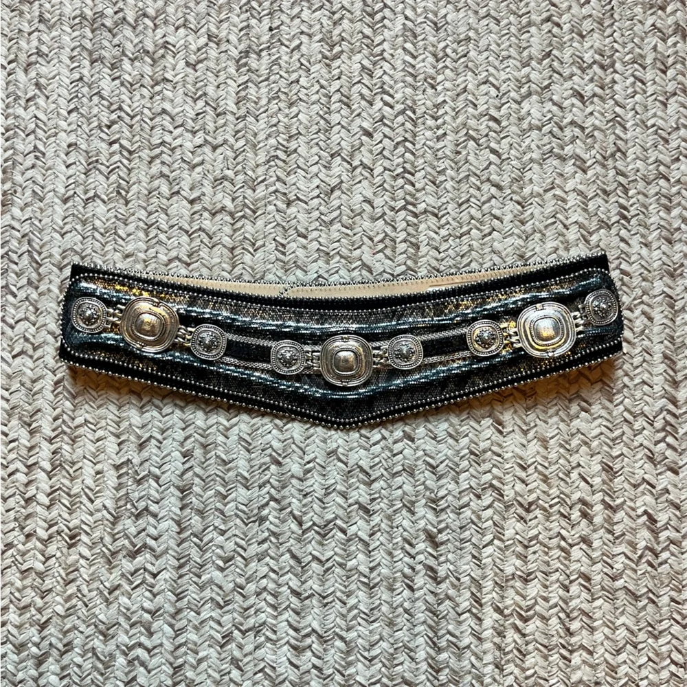 NWT Streets Ahead Vintage Deadstock Medallion Belt size S - Picture 1 of 6